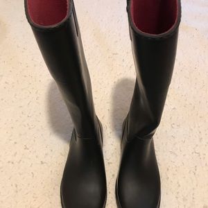 Tommy Hilfiger Coree Tall Rain Boots Size 8